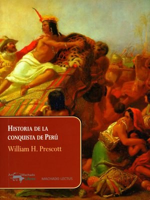 cover image of Historia de la conquista de Perú
